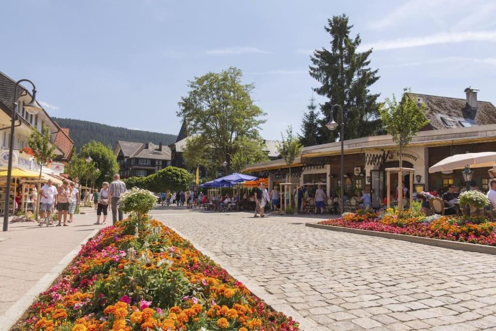 Sieben Tannen Titisee + Hochschwarzwald Card公寓 外观 照片