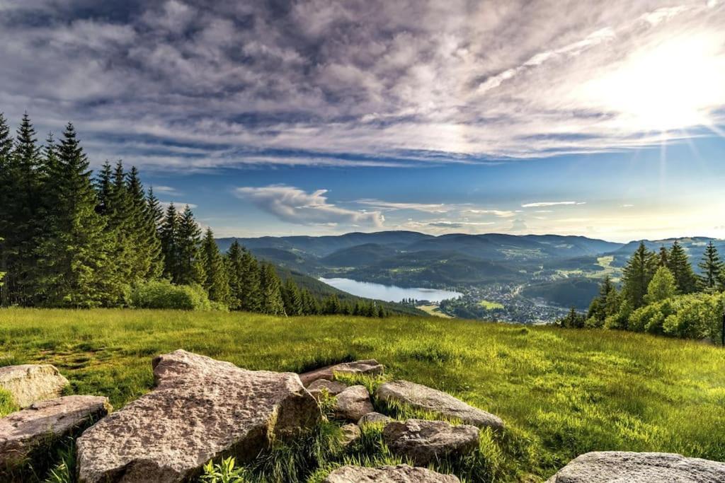 Sieben Tannen Titisee + Hochschwarzwald Card公寓 外观 照片